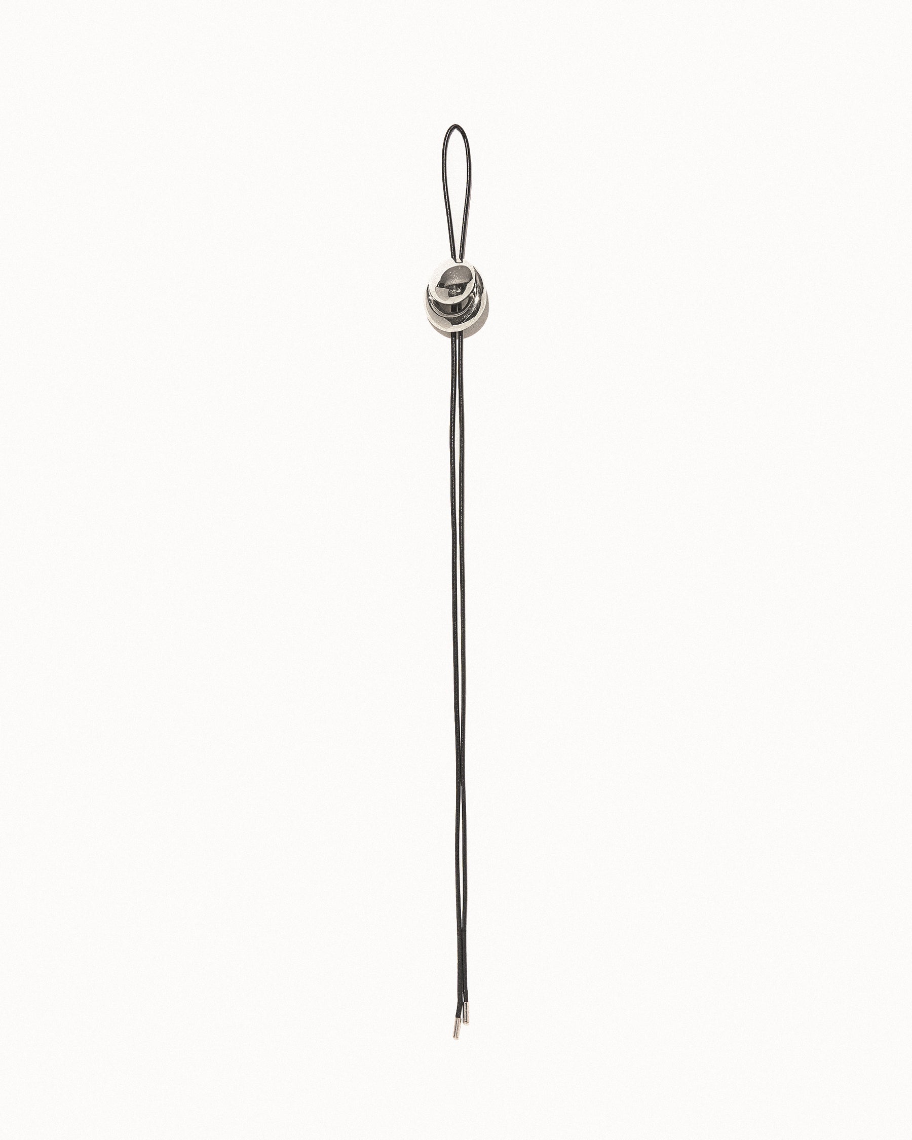 Blow Up Cord Bolo Tie