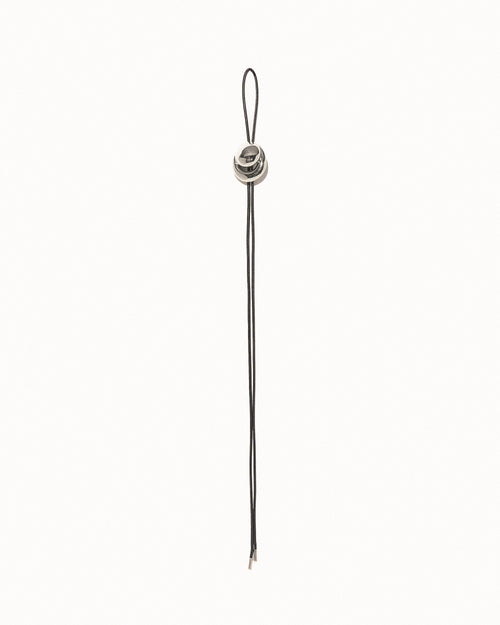 Blow Up Cord Bolo Tie