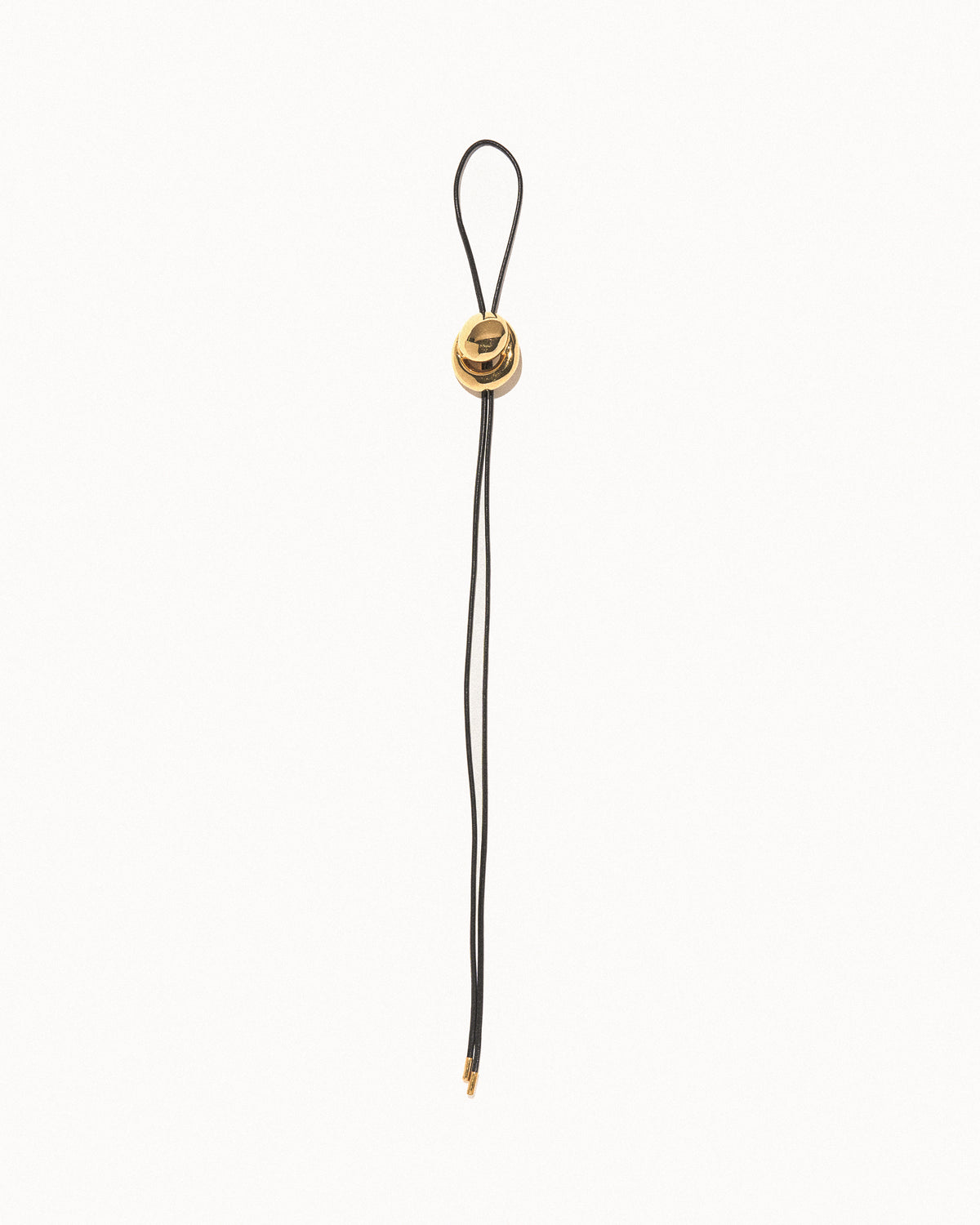 Blow Up Cord Bolo Tie