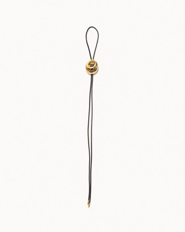 Blow Up Cord Bolo Tie