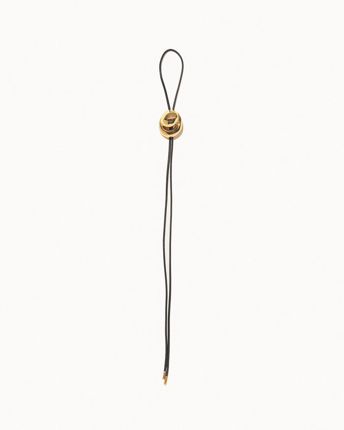 Blow Up Cord Bolo Tie