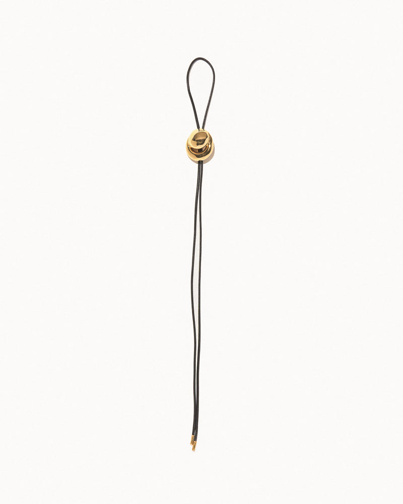 Blow Up Cord Bolo Tie