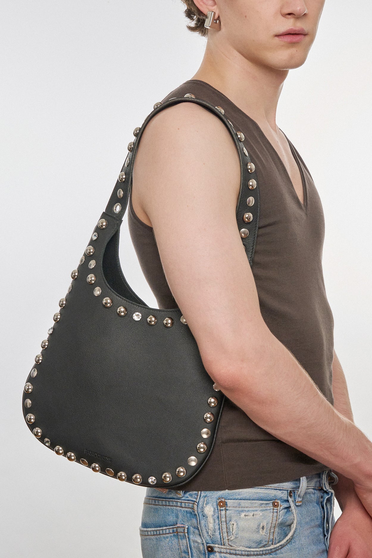 Diamanti Saddle Bag M Onyx Black