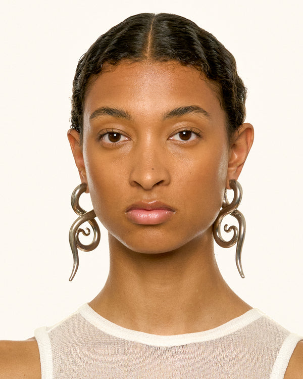 Boa Earrings Large