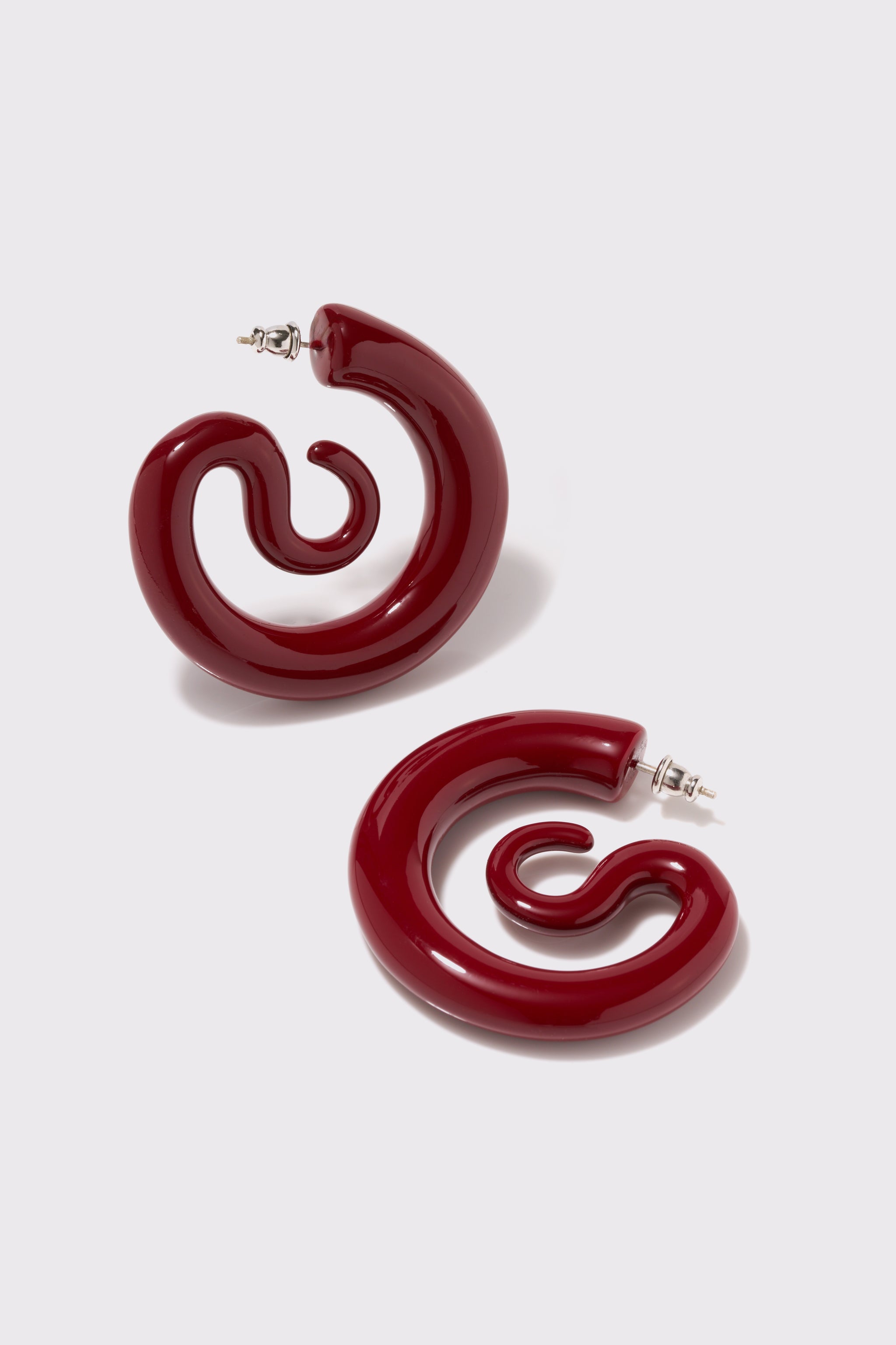 Serpent Hoops Medium