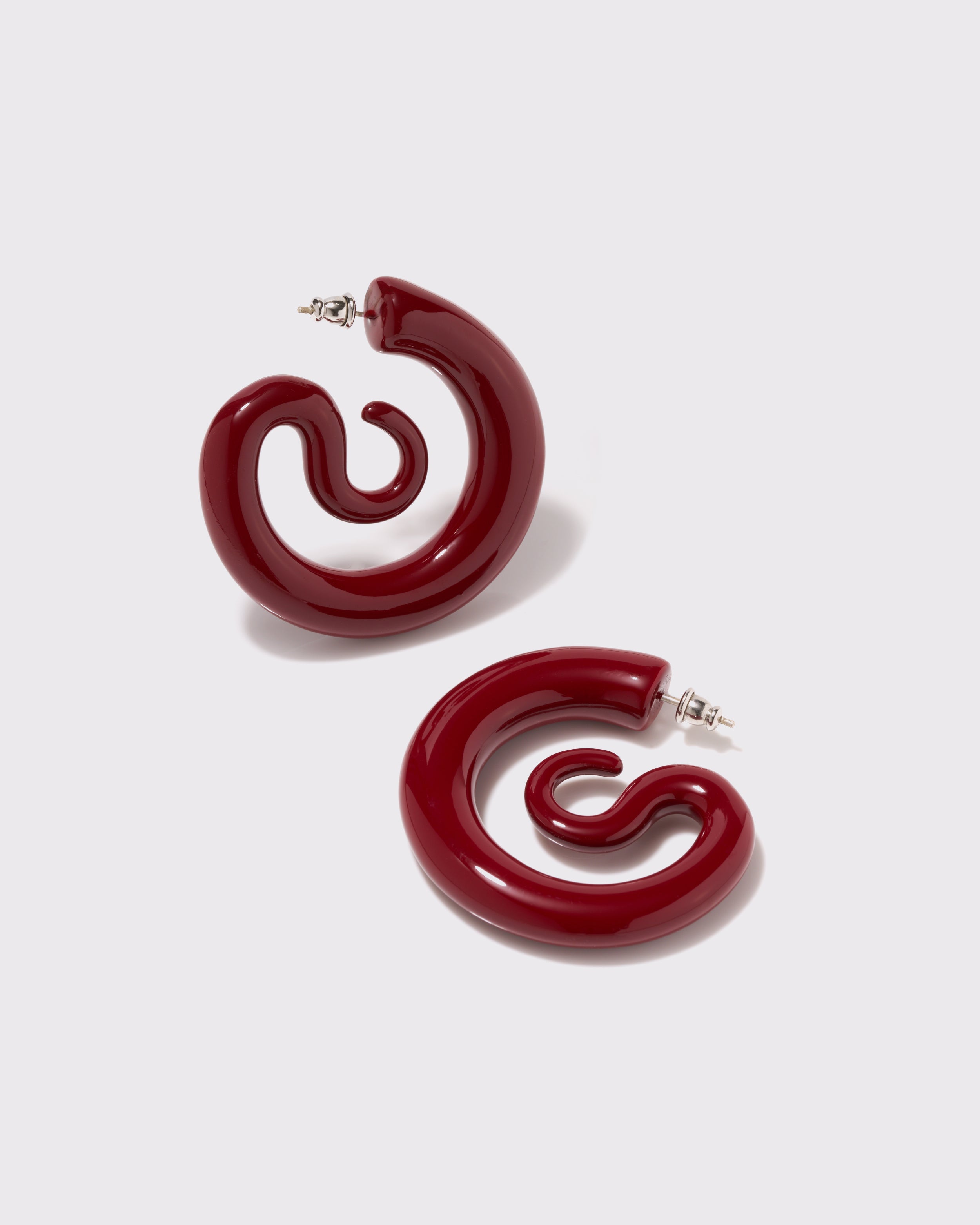 Serpent Hoops Medium