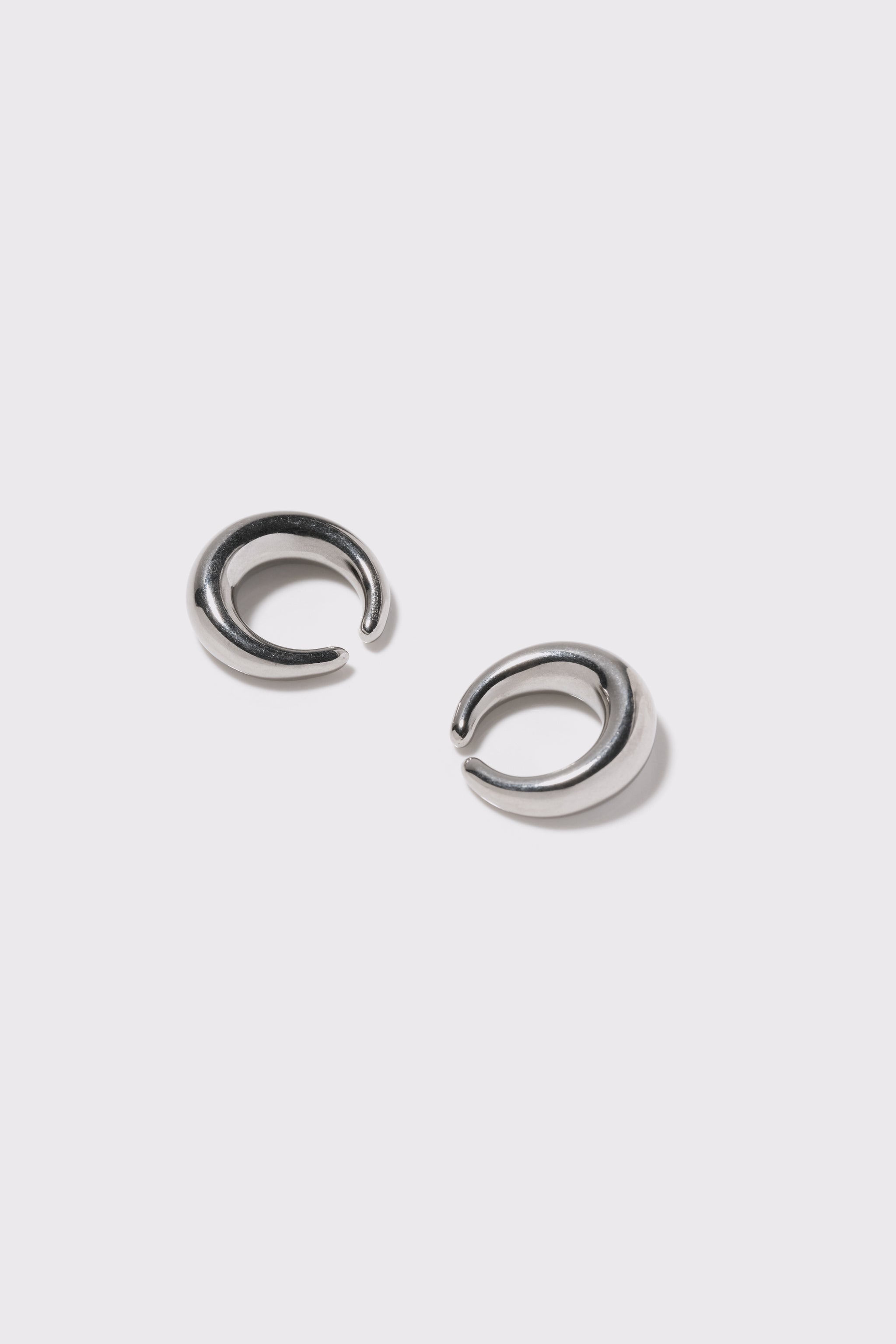 Circle Cuffs Silver