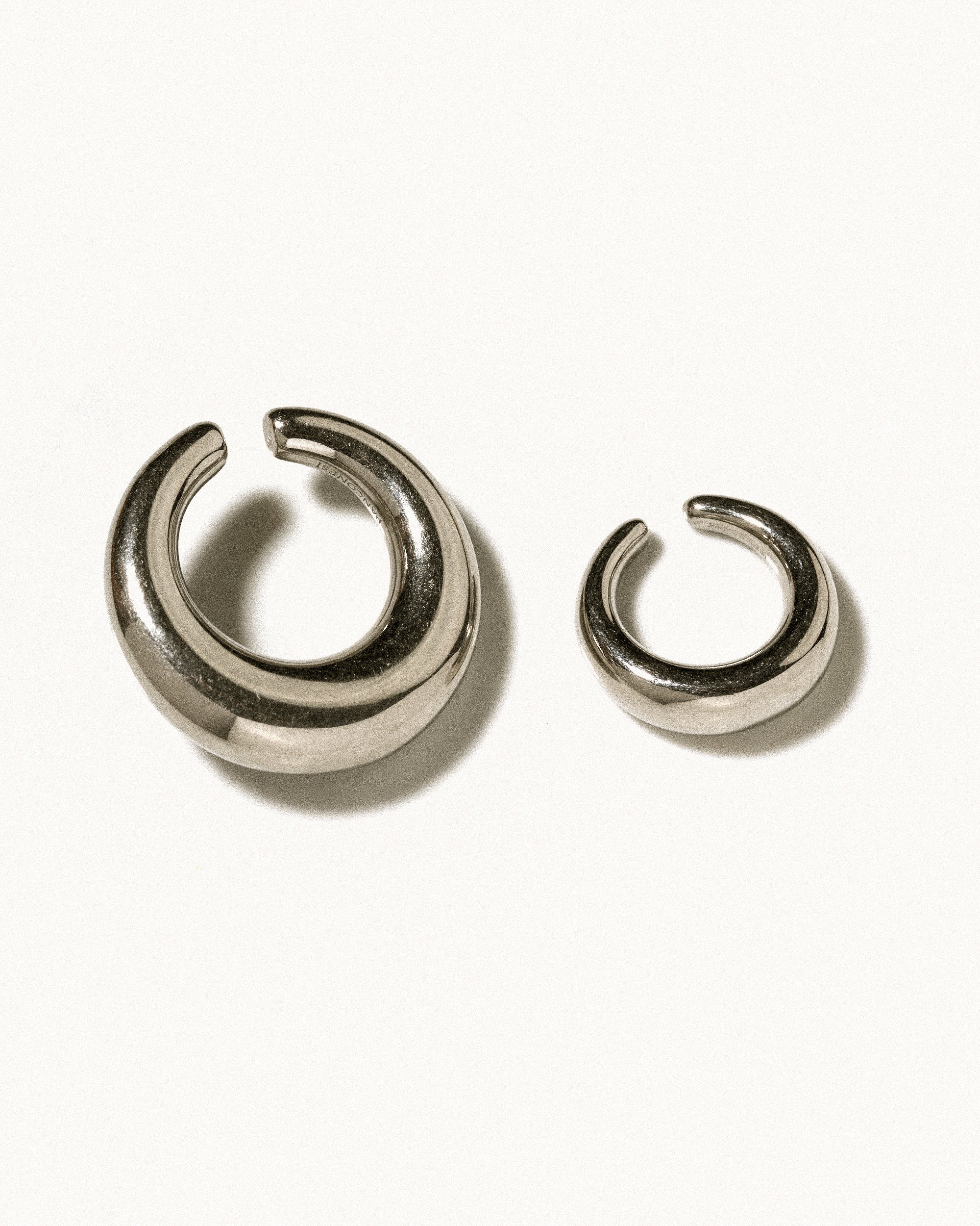 Circle Cuffs Silver