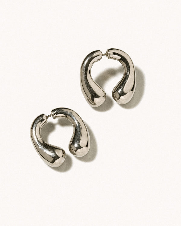 P Helix Earrings