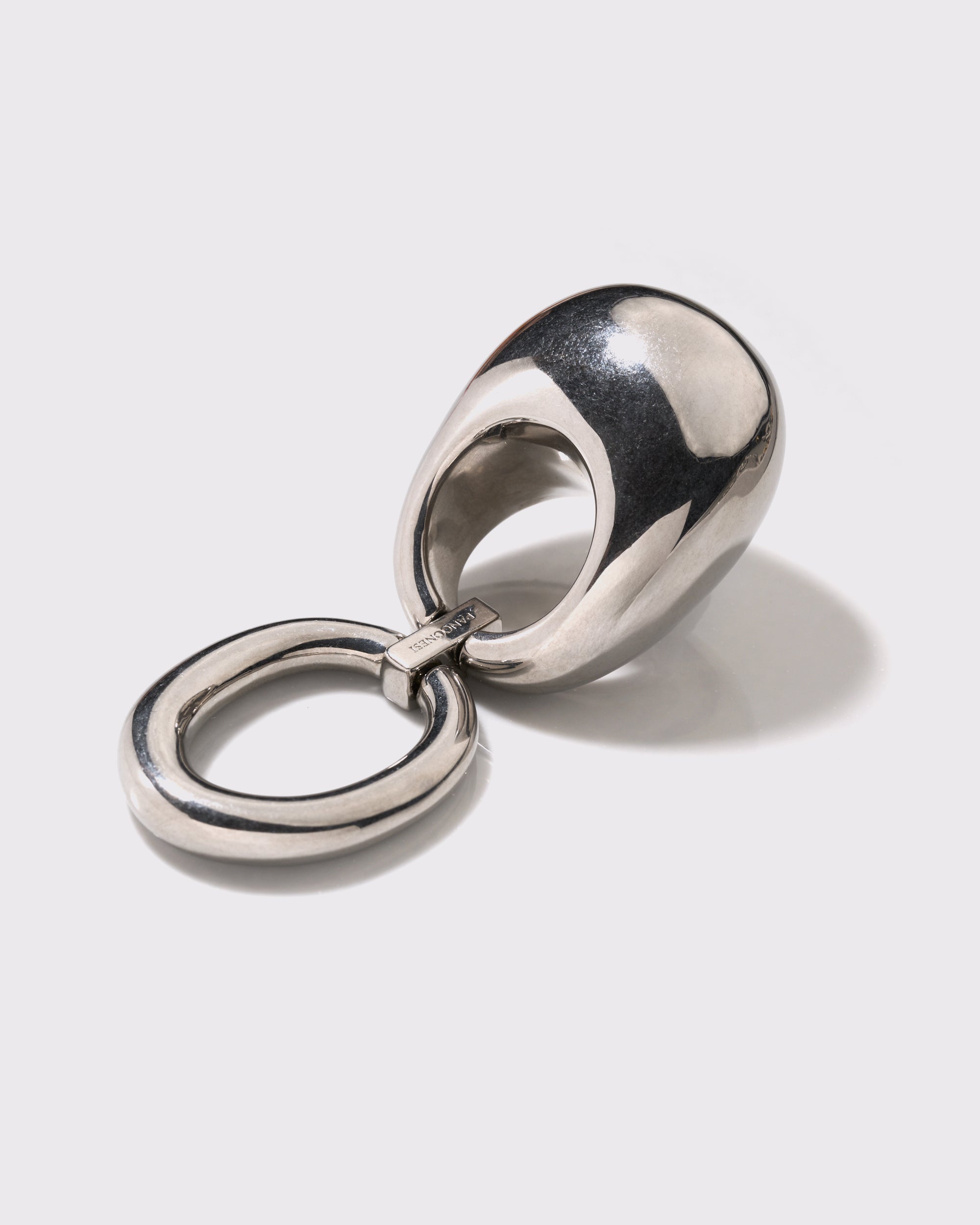 Blow Up Ring Silver