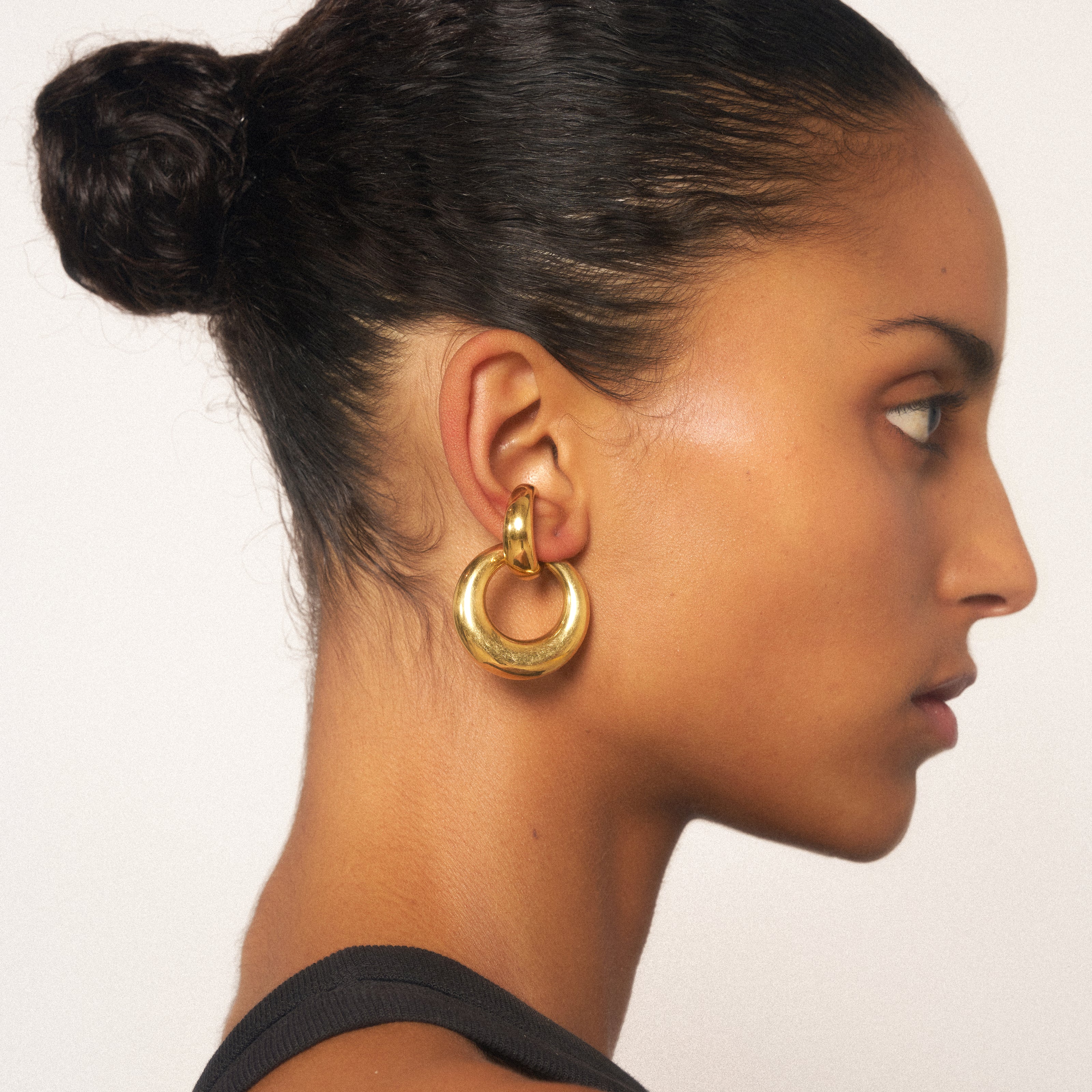 Circle Cuffs Gold