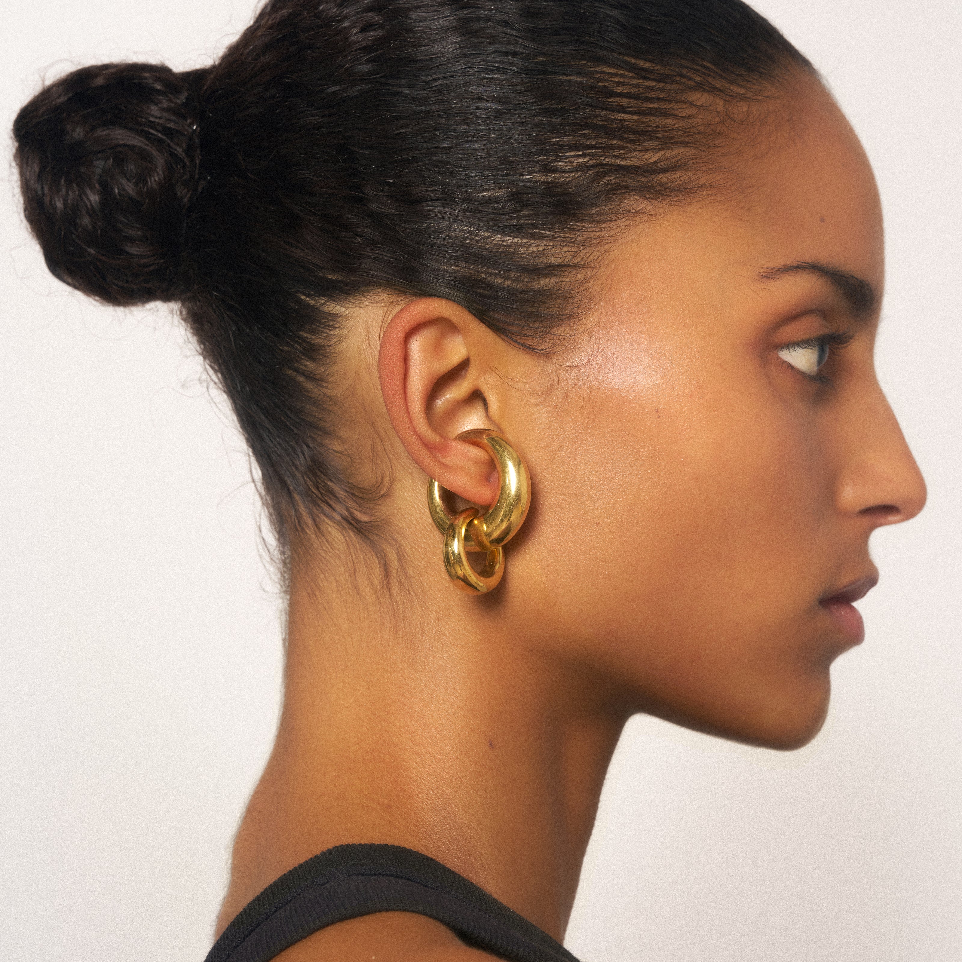 Circle Cuffs Gold