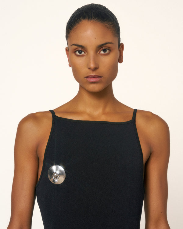 Lamina Diamanti Brooch