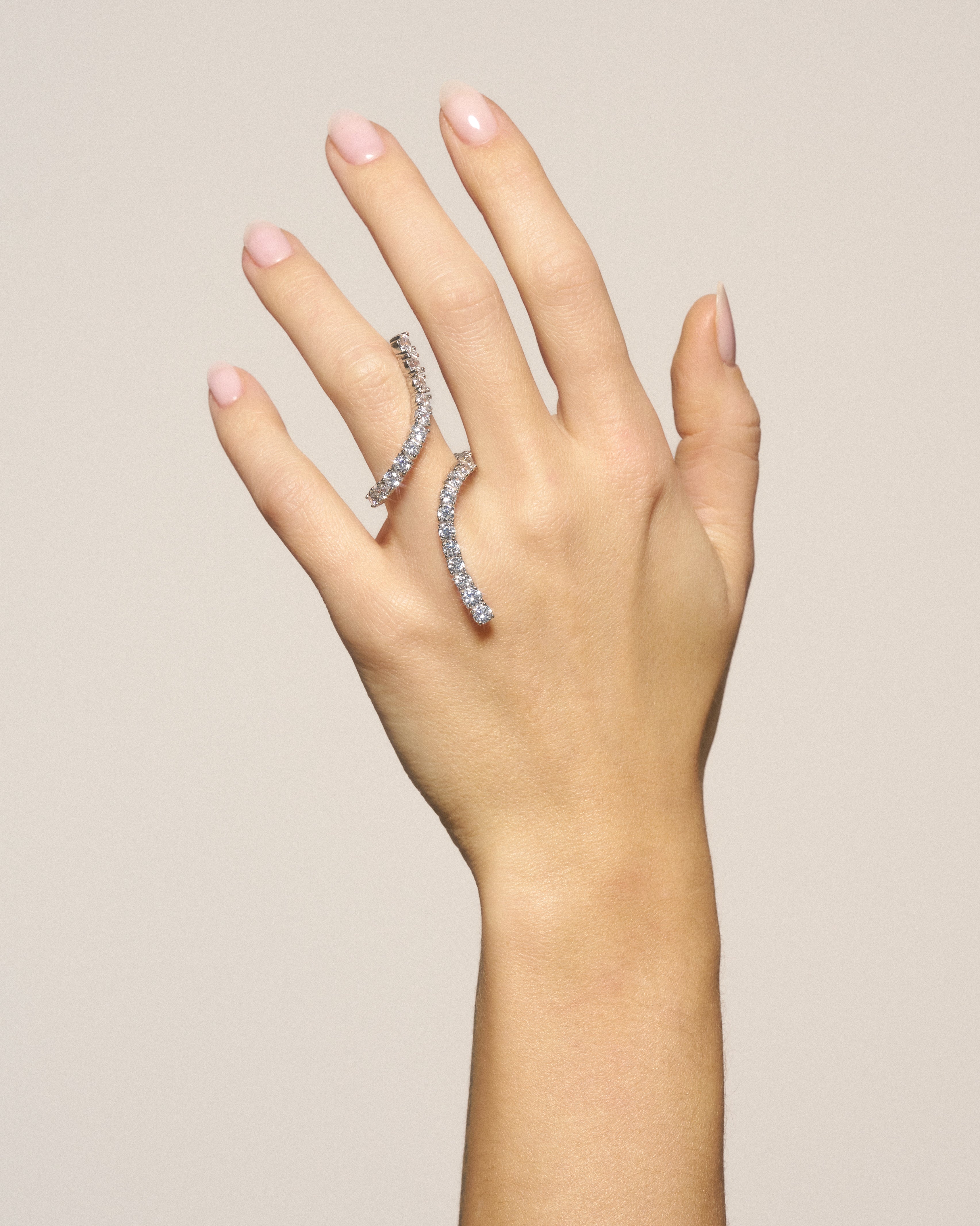 【関税込み】Panconesi シルバー Diamanti Serpent ピアス Panconesi — Diamanti Serpent Piercings | Panconesi Jewelry