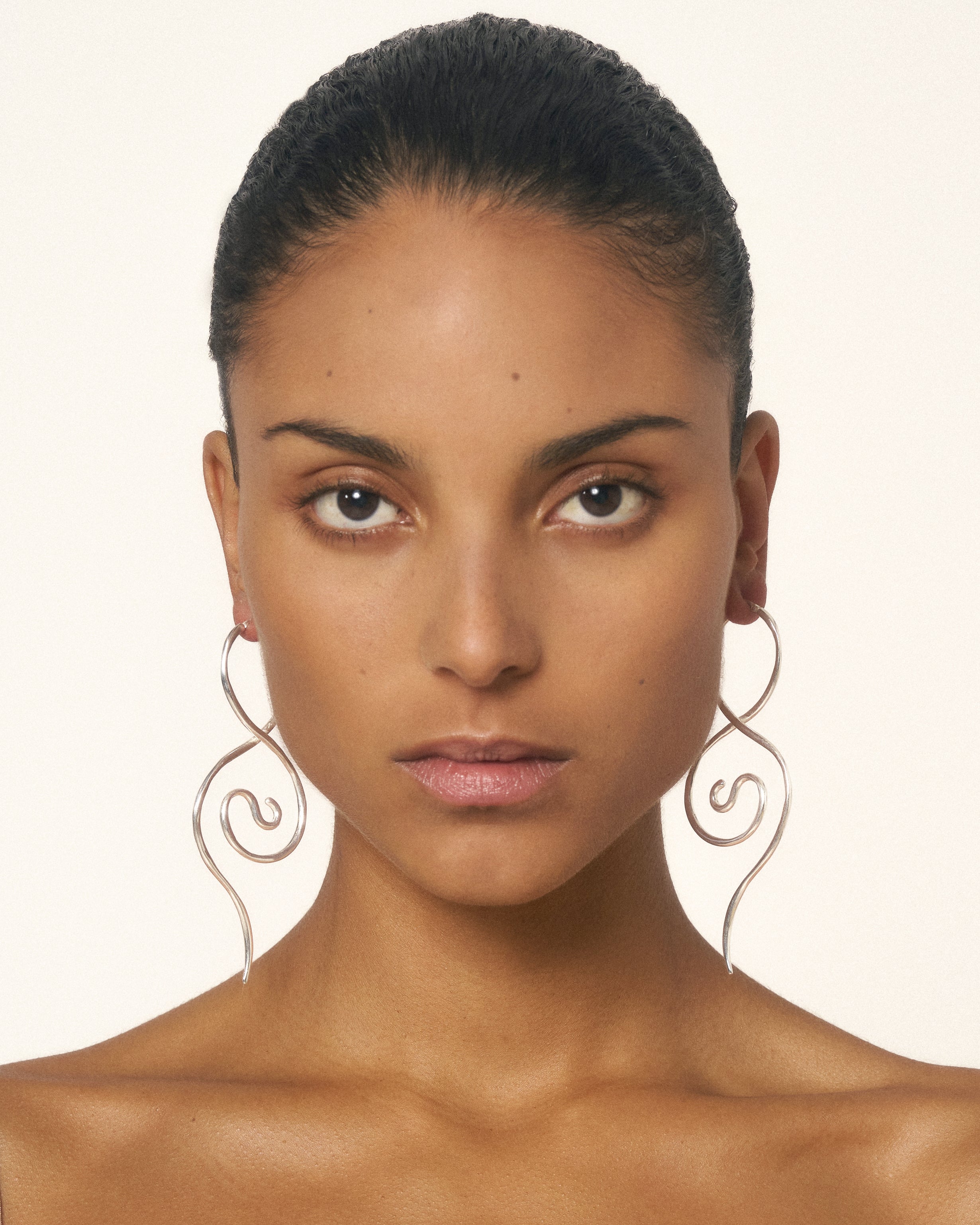 【関税込み】Panconesi シルバー Diamanti Serpent ピアス Panconesi — Diamanti Serpent Piercings | Panconesi Jewelry