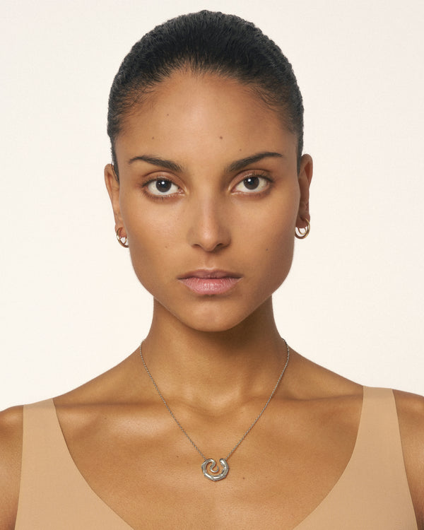 Serpent Medallion Necklace