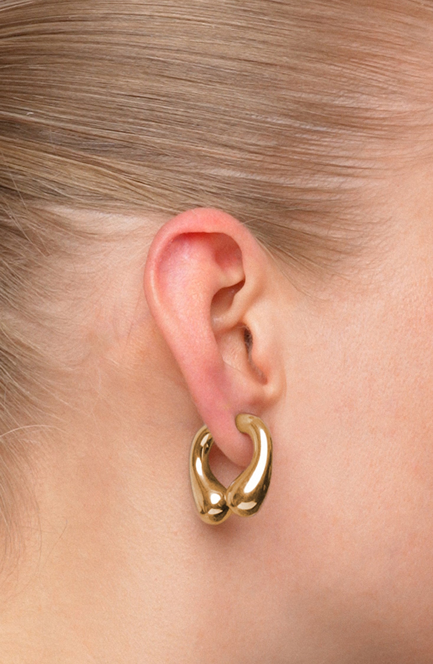 P Helix Earrings
