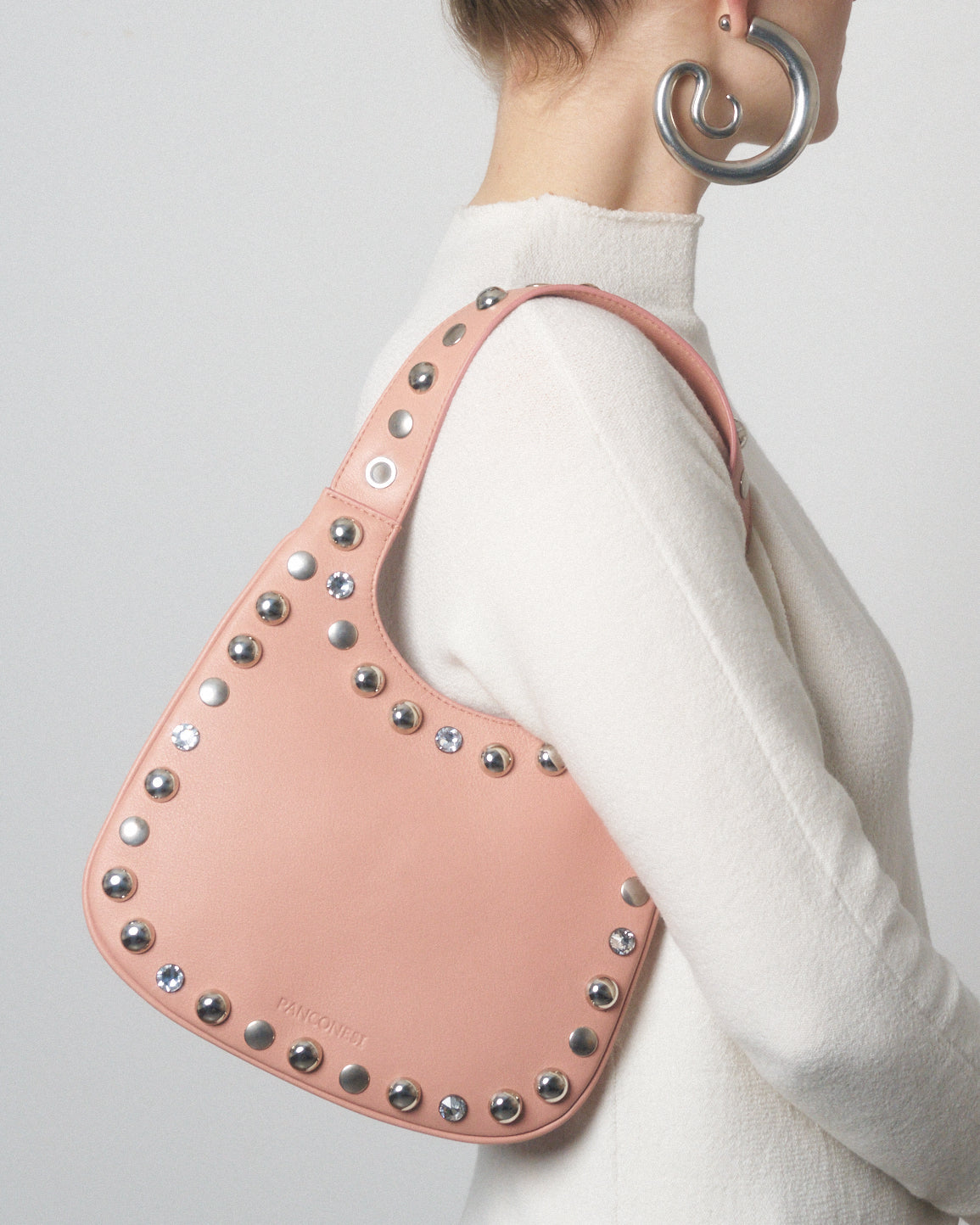 Diamanti Saddle Bag S Tourmaline Pink