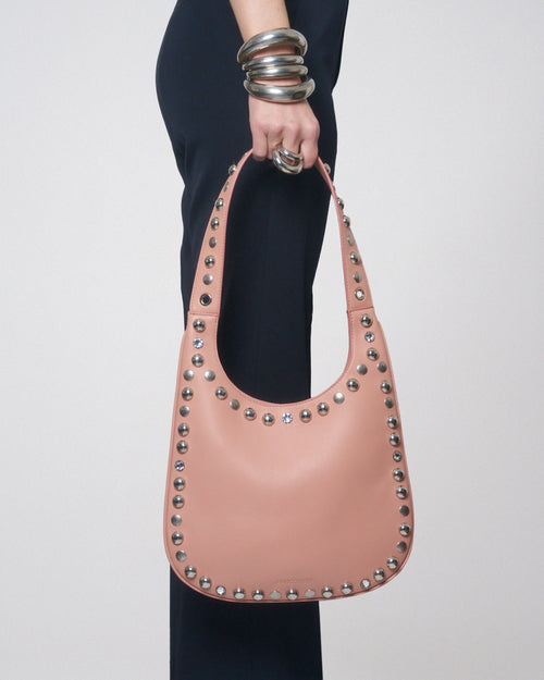 Diamanti Saddle Bag M Tourmaline Pink