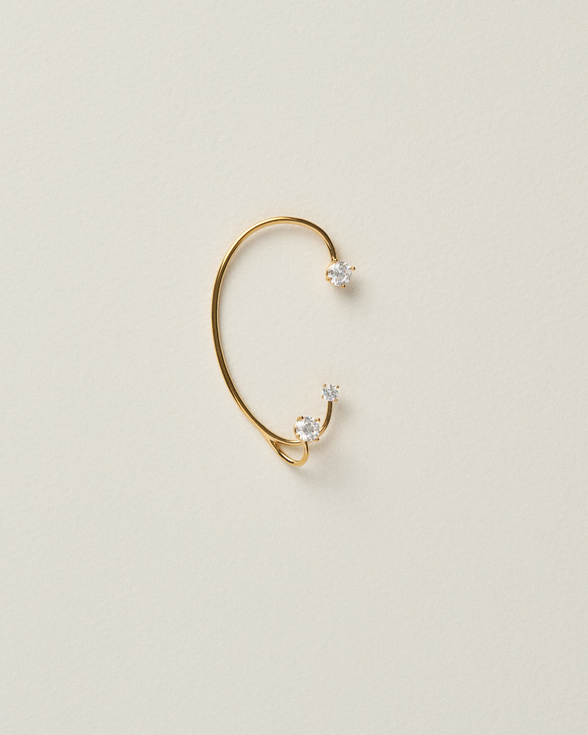 Three point Ear Cuff