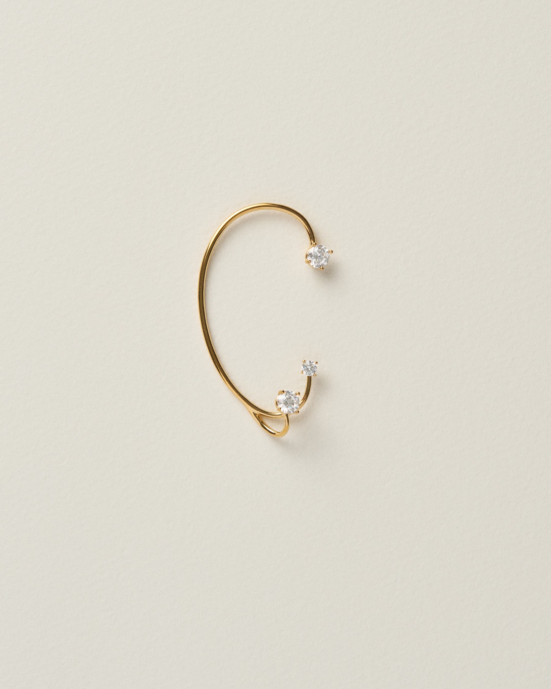 Three point Ear Cuff