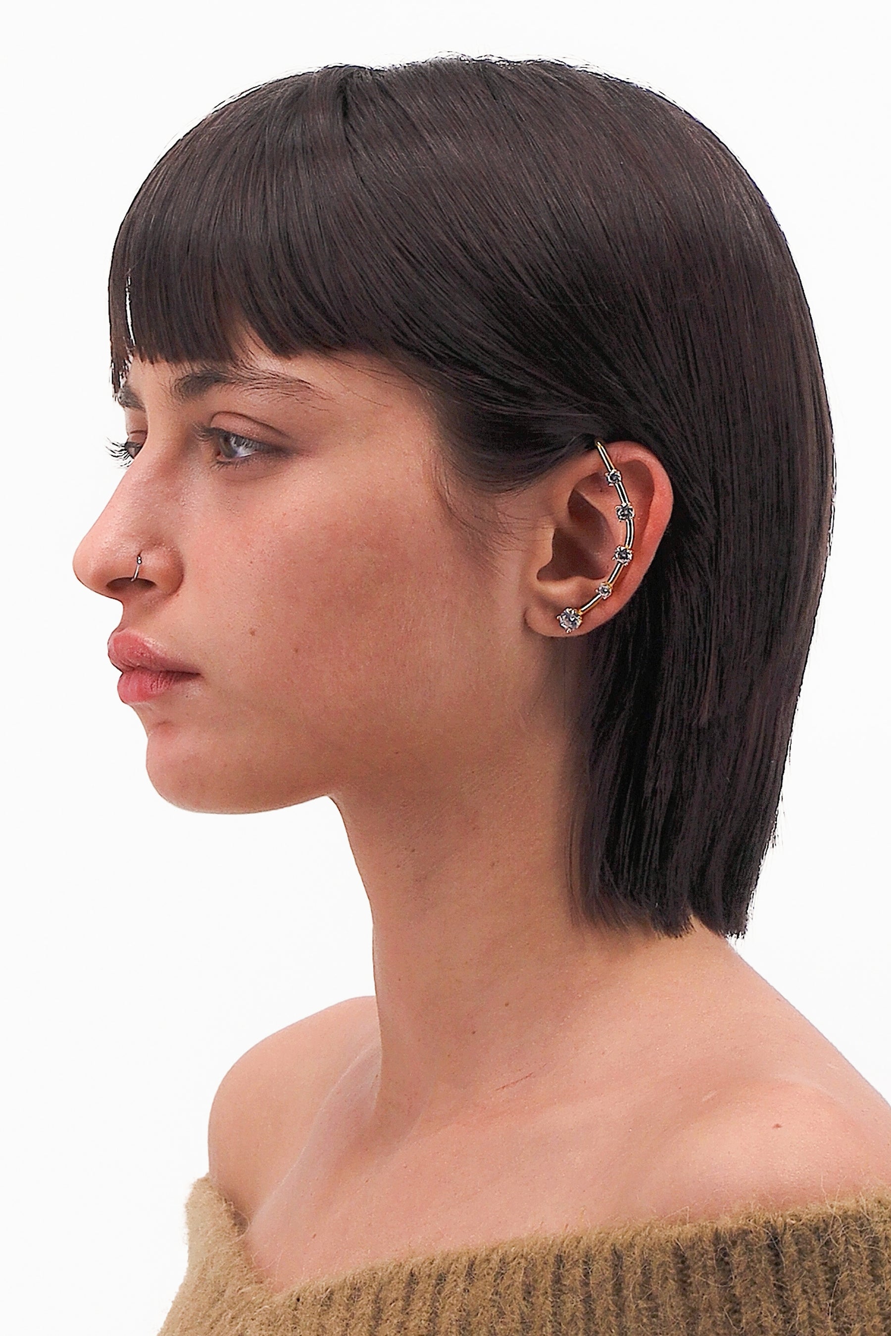 Constellation Arch Cuff Gold