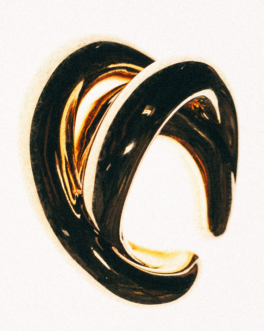指輪・リング PANCONESI FW25 \"SOLAR CRYSTAL\" RING (CAO FG009 S GOLD) Panconesi — Solar Crystal Ring | Panconesi Jewelry