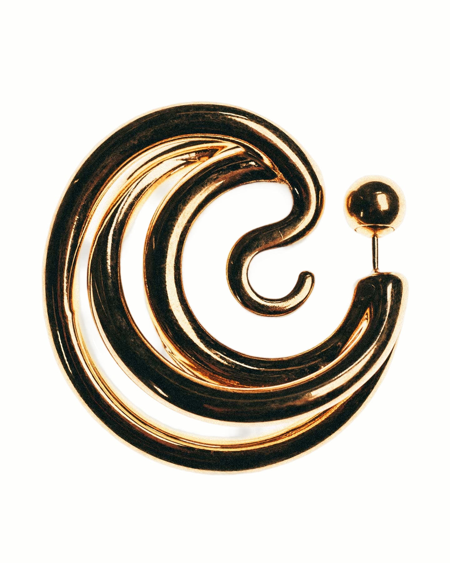 【Panconesi】シルバー Diamanti イヤカフ Panconesi】シルバー Diamanti イヤカフ イヤリング