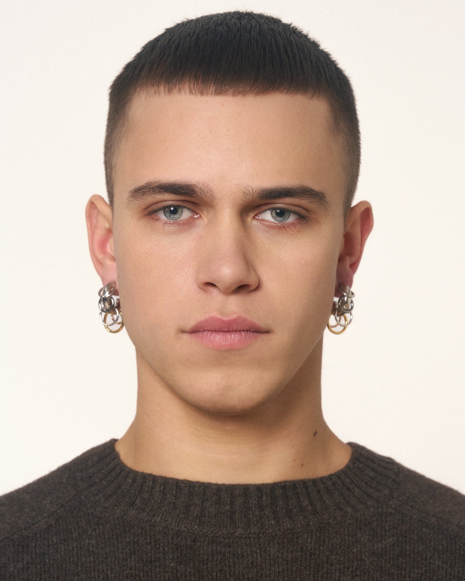 Pierced Hoops