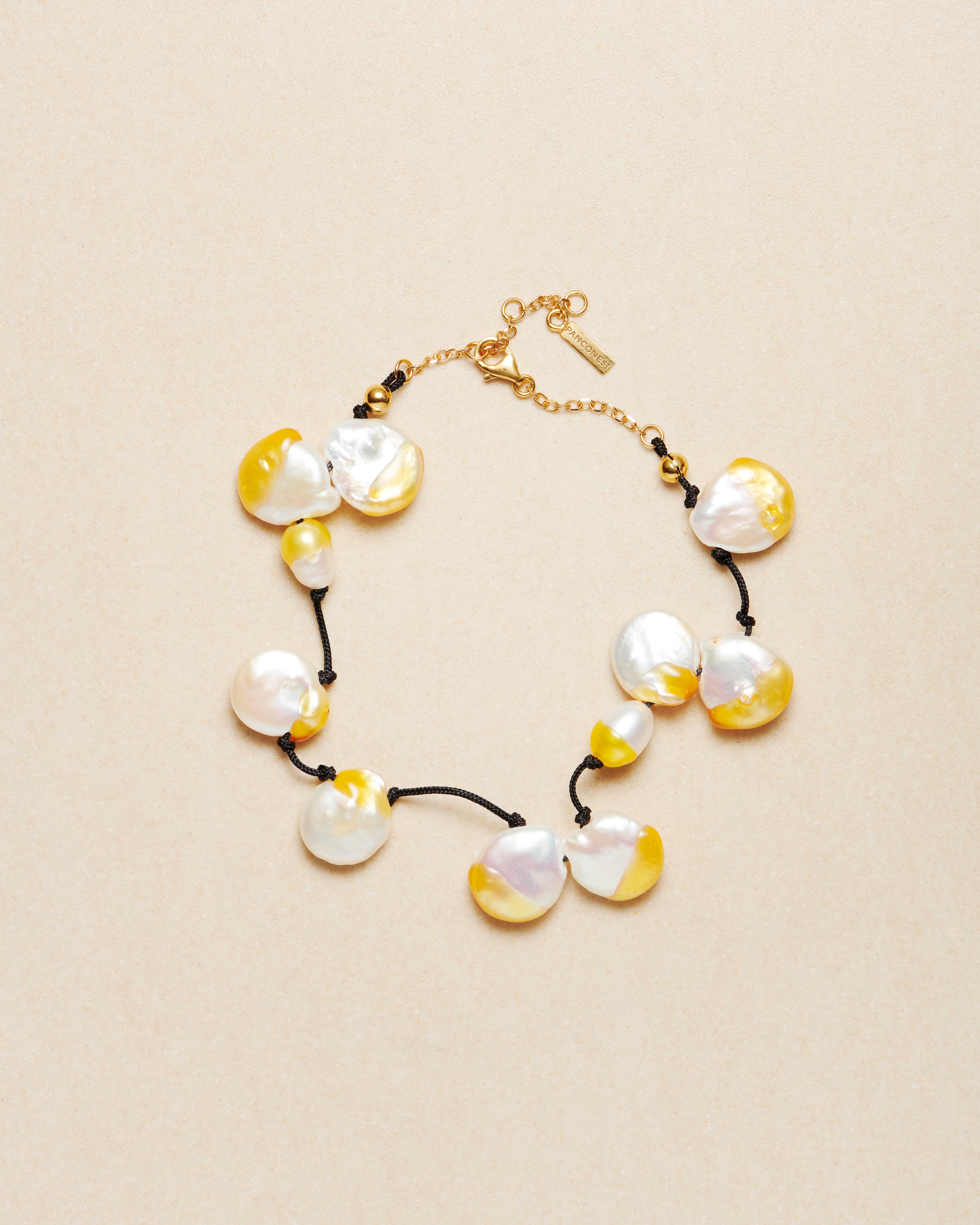 Vacanza Pearl Anklet